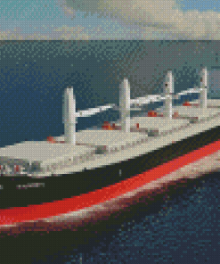 Bulk Carrier Sabrina Diamond Paintings