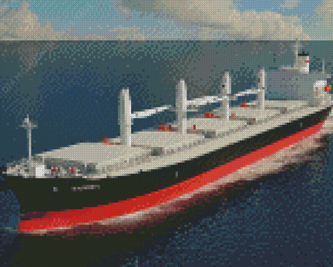 Bulk Carrier Sabrina Diamond Paintings