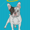 Bulldog Angel Diamond Paintings