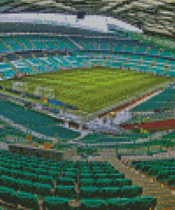 Celtic Park Stadium In Scotland Diamond Paintings