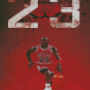 Chicago Bulls Jordan Poster Diamond Paintings