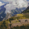 Choquequirao Inca Ruins Diamond Paintings