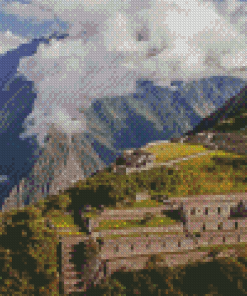 Choquequirao Inca Ruins Diamond Paintings