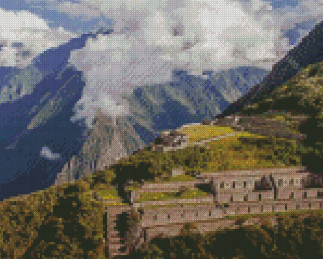 Choquequirao Inca Ruins Diamond Paintings