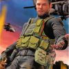 Chris Redfield Video Game Diamond Painting