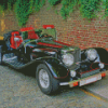 Classic Car Panther De Ville Diamond Paintings