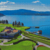 Coeur Dalene Idaho Golf Diamond Paintings