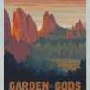 Colorado Springs Poster Diamond Paintings