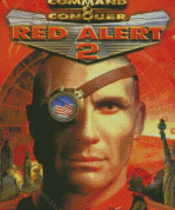 Command And Conquer Poster Diamond Paintings