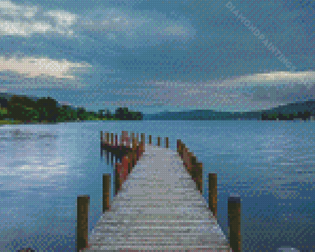 Coniston Water UK Diamond Paintings