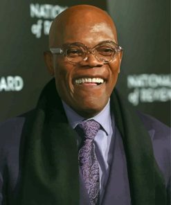 Cool Samuel L Jackson Diamond Painting