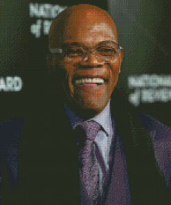 Cool Samuel L Jackson Diamond Paintings