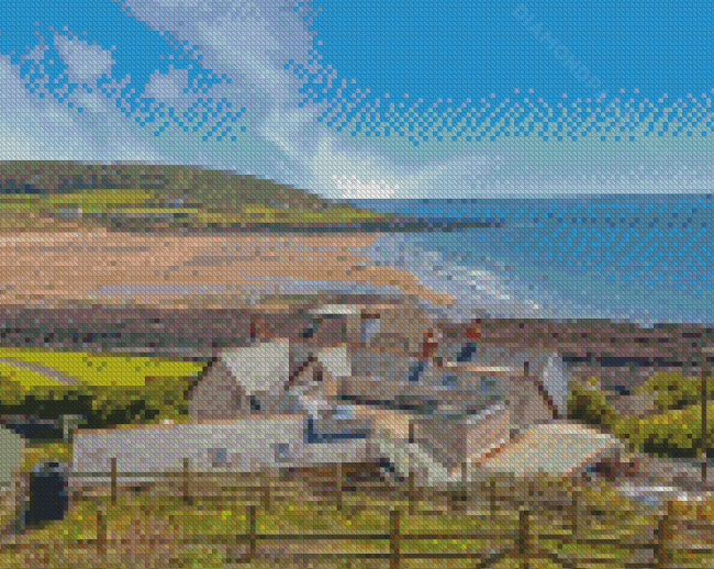 Croyde England Diamond Paintings