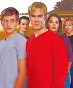 Dawson's Creek Characters Diamond Painting