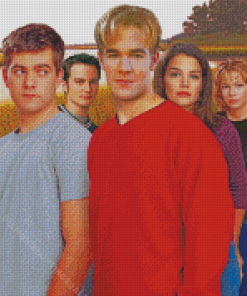 Dawson's Creek Characters Diamond Paintings