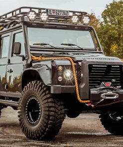 Defender Land Rover Diamond Painting