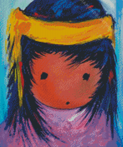 Degrazia Beloved Children Diamond Paintings