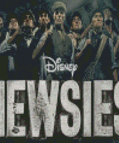 Disney Newsies Poster Diamond Paintings