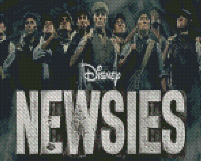 Disney Newsies Poster Diamond Paintings