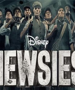 Disney Newsies Poster Diamond Painting