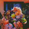 Disney Muppet Christmas Movie Diamond Paintings