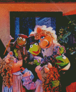 Disney Muppet Christmas Movie Diamond Paintings