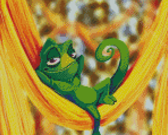 Disney Pascal Lizard Diamond Paintings