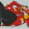 Doctor Eggman Diamond Paintings