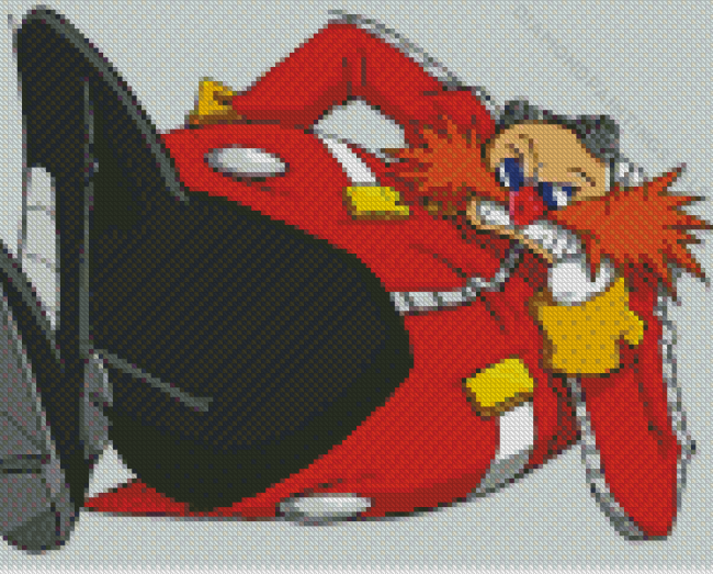 Doctor Eggman Diamond Paintings