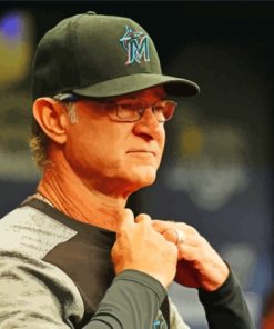 Don Mattingly Diamond Painting