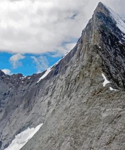 Eiger Mountain Diamond Painting