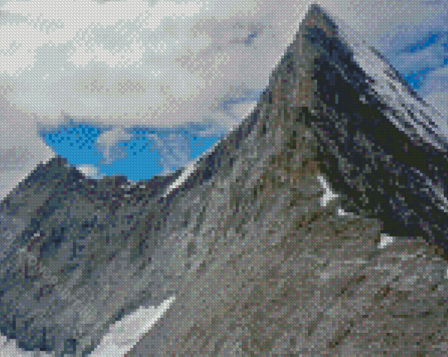 Eiger Mountain Diamond Paintings