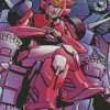 Elita One Transformers Character Diamond Paintings