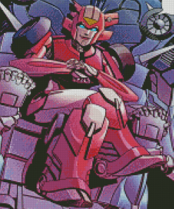 Elita One Transformers Character Diamond Paintings