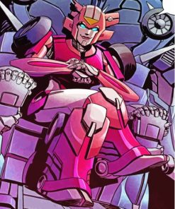 Elita One Transformers Character Diamond Painting