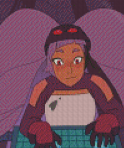 Entrapta She Ra Princesses Of Power Diamond Paintings