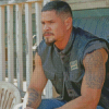 Ez Reyes Mayans MC Character Diamond Paintings