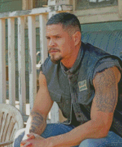 Ez Reyes Mayans MC Character Diamond Paintings