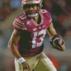 Florida State Seminoles Football Player Diamond Paintings