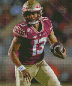 Florida State Seminoles Football Player Diamond Paintings