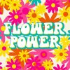 Flower Power Hippie Style Art Diamond Painting