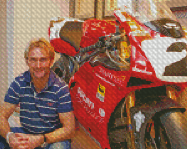 Foggy Carl Fogarty Diamond Paintings