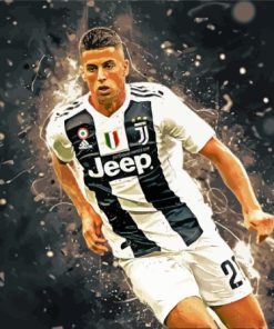 Footballer Joao Cancelo Art Diamond Painting