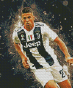 Footballer Joao Cancelo Art Diamond Paintings