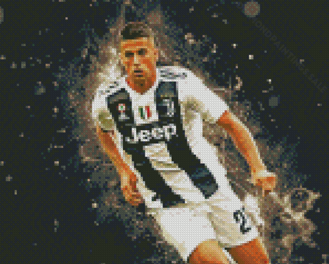 Footballer Joao Cancelo Art Diamond Paintings