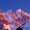 French Alps At Sunset Diamond Painting