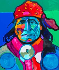 Geronimo Diamond Painting