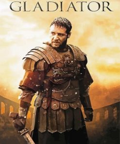 Gladiator Movie Poster Diamond Painting