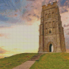 Glastonbury Tor England Diamond Paintings