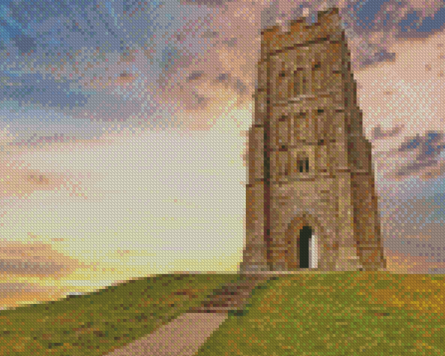 Glastonbury Tor England Diamond Paintings